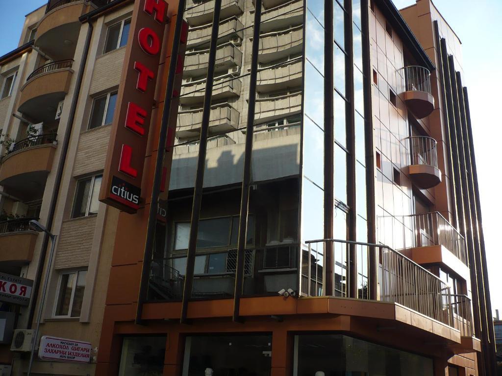 Citius Hotel ヴァルナ 部屋 写真