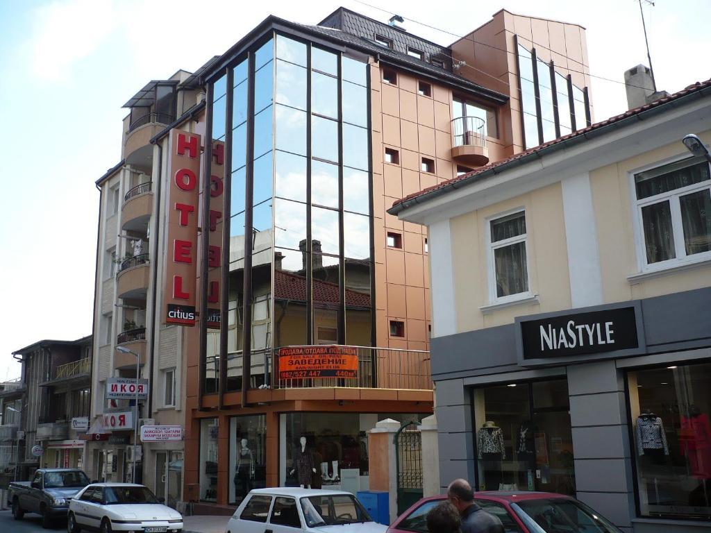 Citius Hotel ヴァルナ エクステリア 写真