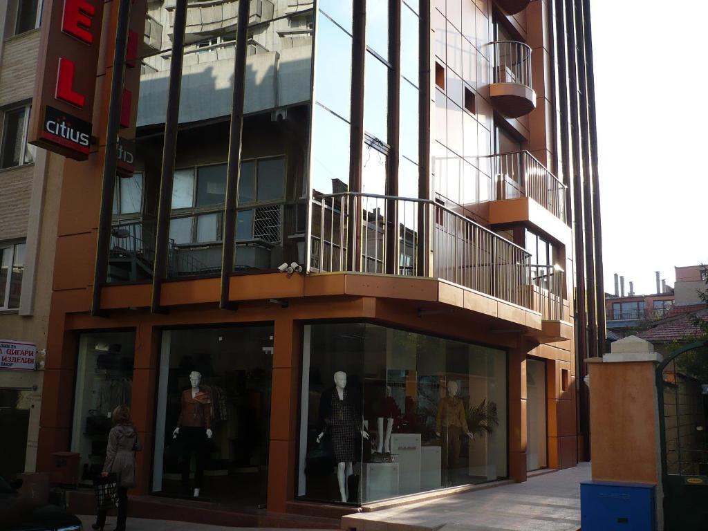 Citius Hotel ヴァルナ エクステリア 写真